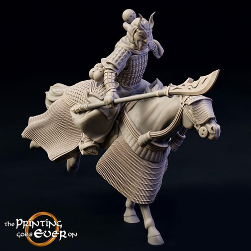 Print 3D Model Dark Alchemist Mounted