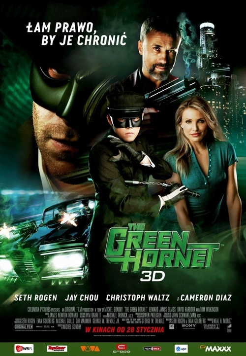 Zielony Szerszeń / The Green Hornet (2011) PL.1080p.BluRay.x264.AC3-LTS ~ Lektor PL