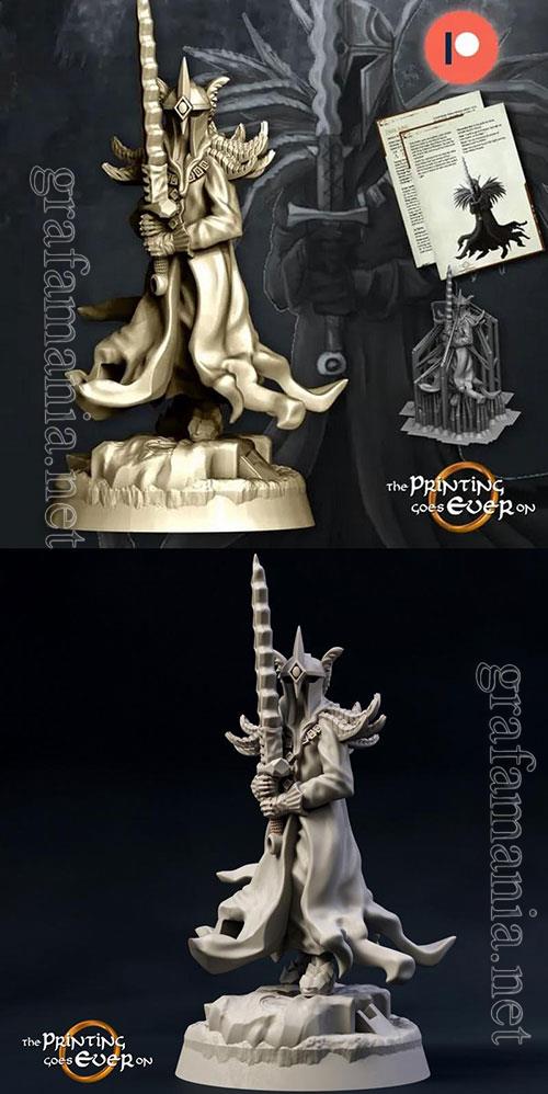 3D Print Model Dark King