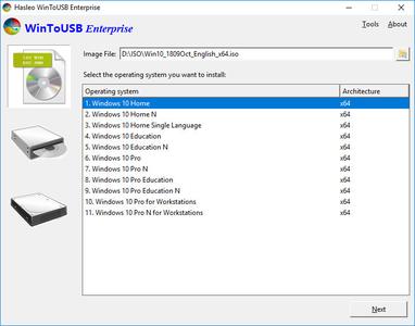 WinToUSB 6.8 (x64) Multilingual Portable