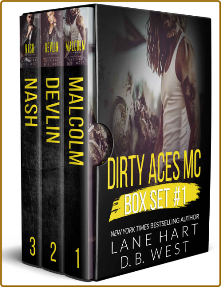 Dirty Aces MC: Box Set #1 -Hart, Lane, West, D.B. 4b29f2a6a0dda8e026ecf3de581f2aa1