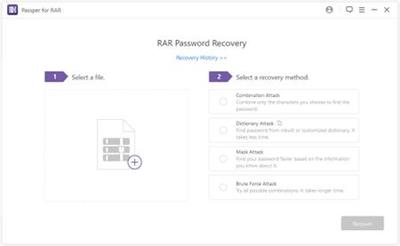 Passper for RAR 3.7.0.1 Multilingual + Portable