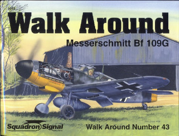 Messerschmitt Bf 109G (Walk Around 5543)