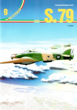 SIAI S.79 (1 parte) (Ali d'Italia 9)