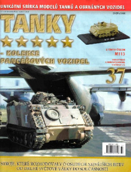 M113 (TANKY kolekce pancerovych vozidel 37)