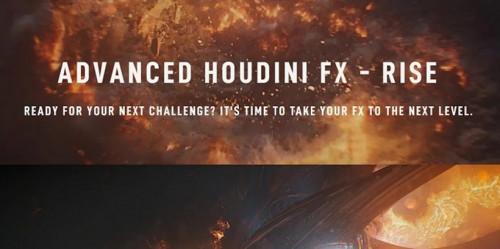 Rebelway - Houdini Advanced FX Rise - Houdini tutorial