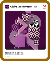 Adobe Dreamweaver Classroom in a Book (2022 release) -James J. Maivald A276e6e15e2e40cc7a8e2fa4299f52d1