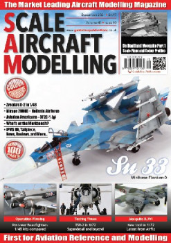 Scale Aircraft Modelling 2021-12