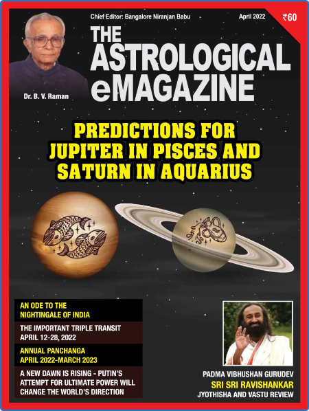 The Astrological eMagazine – April 2022