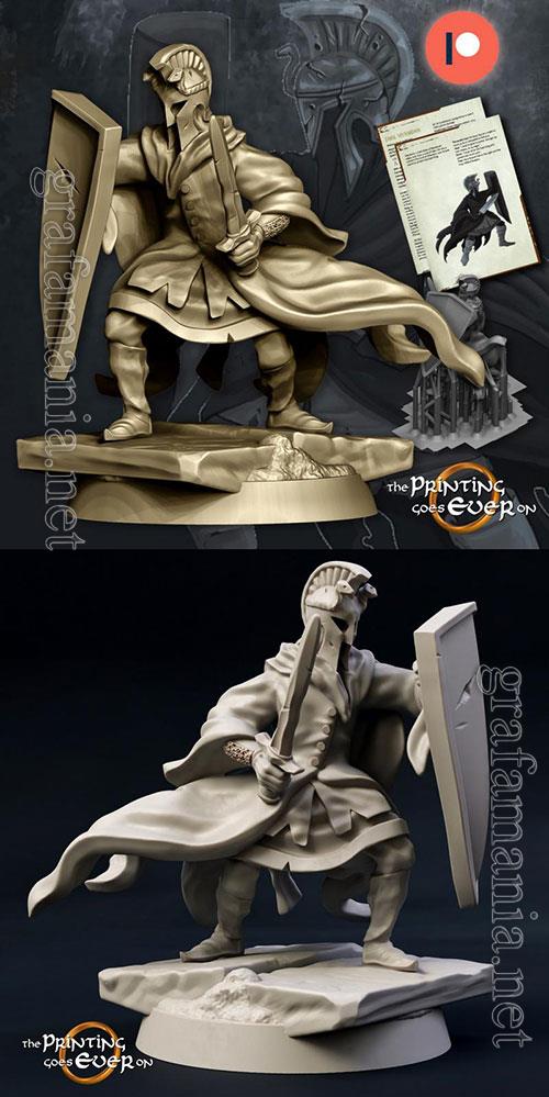 3D Print Model Dark Myrmidon 