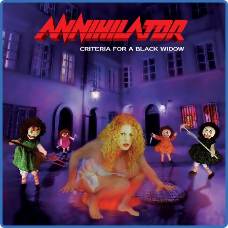 Annihilator - Criteria for a Black Widow (2022)