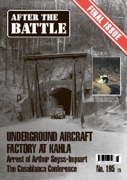 After the Battle 195: Underground Aircraft Factory at Kahla