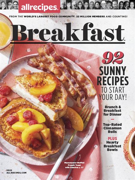Allrecipes - Breakfast 2022