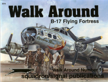 B-17 Flying Fortress (Walk Around 5516)