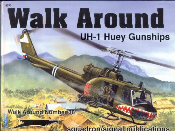 UH-1 Huey Gunships (Walk Around 5536)