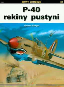 P-40 rekiny pustyni (Bitwy Lotnicze 01)