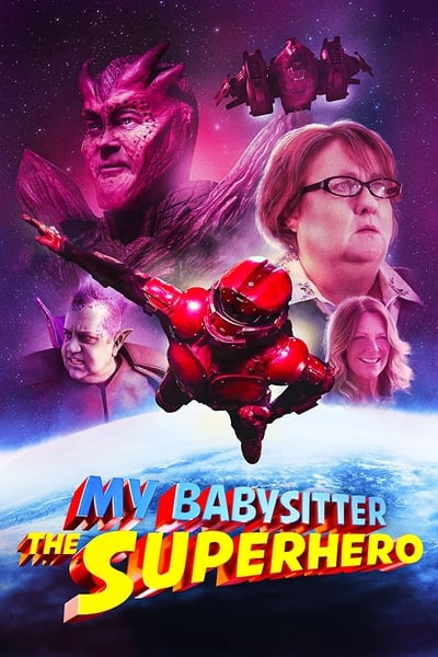 My Babysitter the Superhero (2022) 720p WEBRip x264-GalaxyRG