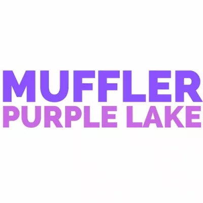 Muffler - Purple Lake