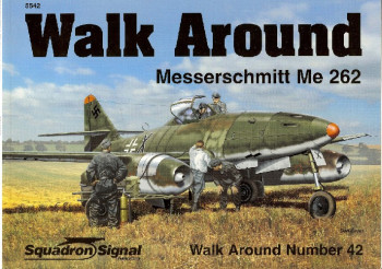 Messerschmitt Me-262 (Walk Around 5542)