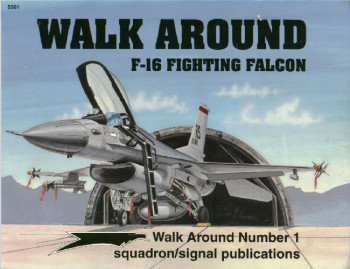 F-16 Fighting Falcon (Walk Around 5501)