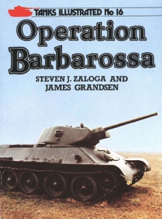 Operation Barbarossa (Tanks Illustrated No.16)