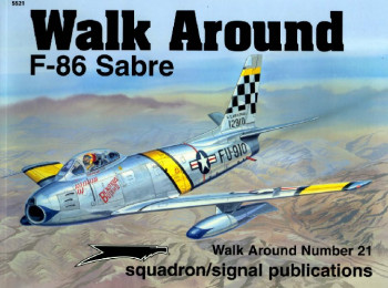 F-86 Sabre (Walk Around 5521)