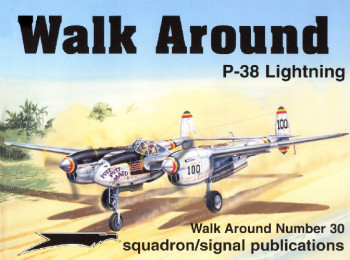 P-38 Lightning (Walk Around 5530)