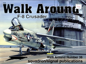 F-8 Crusader (Walk Around 5538)