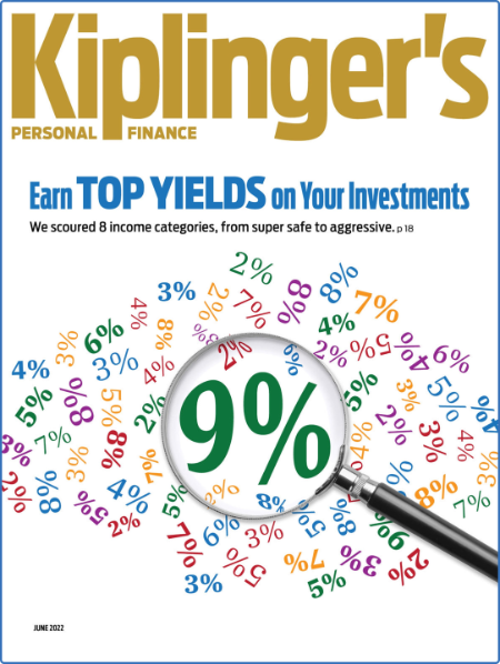 Kiplinger's Personal Finance - June 2022