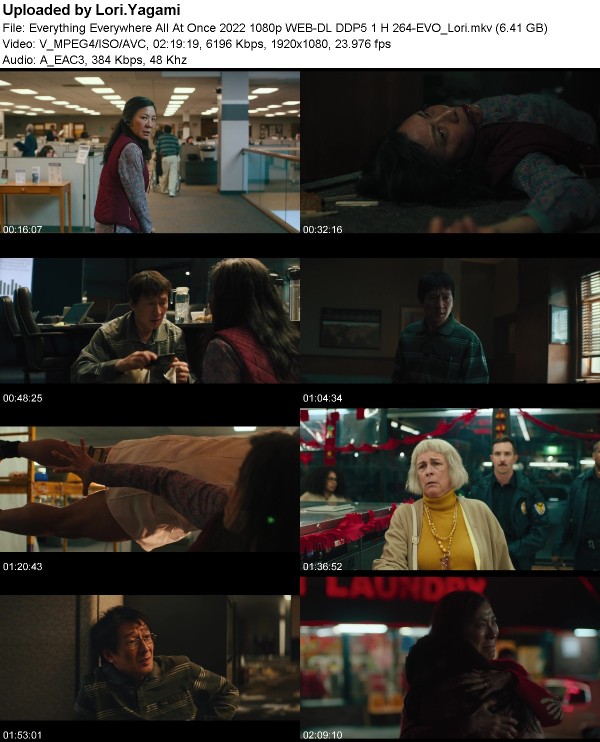 Everything Everywhere All At Once (2022) 1080p WEB-DL DDP5 1 H 264-EVO