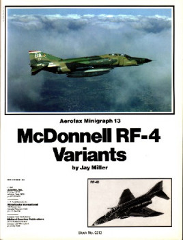 McDonnell RF-4 Variants (Aerofax Minigraph 13)