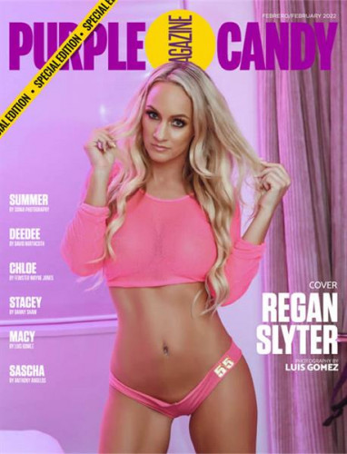 Purple Candy Magazine - Special Edition, February 2022