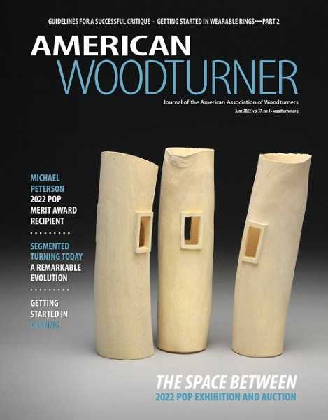 American Woodturner №3 (June 2022)