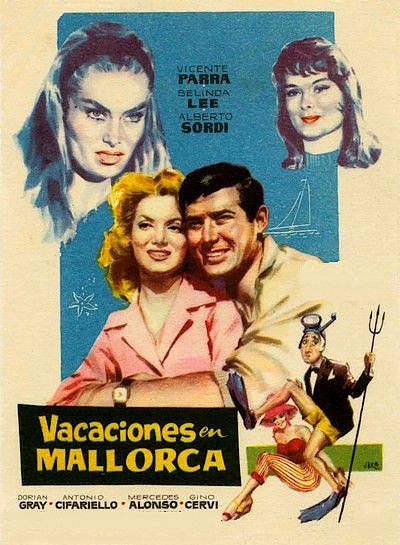 Отпуск на Майорке / Brevi amori a Palma di Majorca (1959) DVDRip