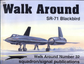 SR-71 Blackbird (Walk Around 5532)