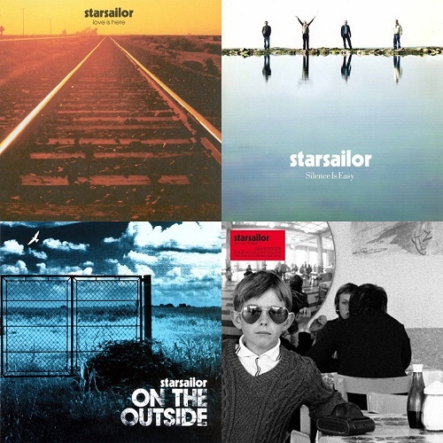 Starsailor - Discography (Albums+Singles, 2001-2009)