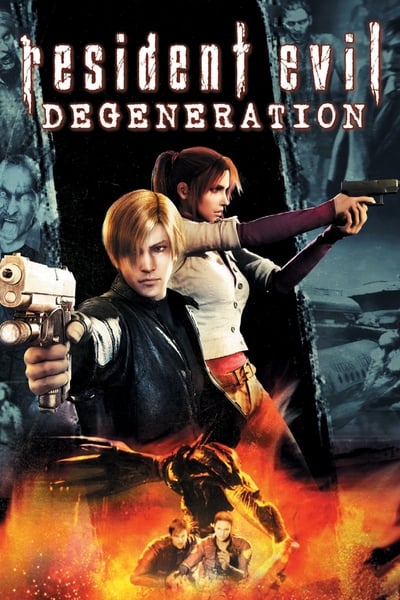 Resident Evil Degeneration (2008) [720p] [BluRay]