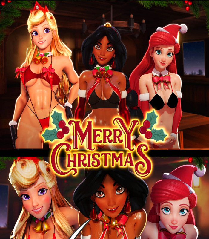 CrisisBeat - Princess Quest: A Christmas Gift 3D Porn Comic