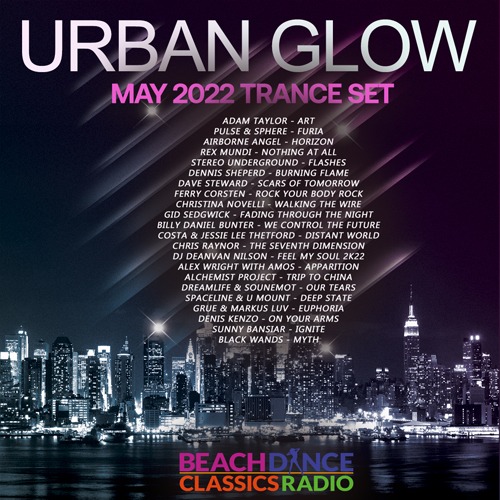 Urban Glow: May Release Trance Set (2022) Mp3
