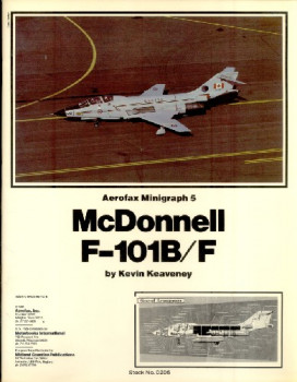 McDonnell F-101B/F (Aerofax Minigraph 5)