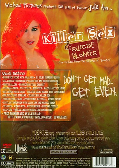 Секс-убийцы и блондинки-самоубийцы / Killer Sex & Suicide Blondes