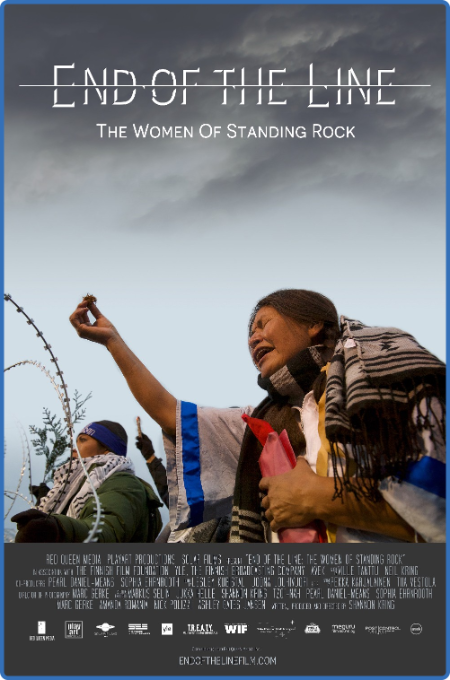 End of The Line The Women of Standing Rock 2021 1080p WEBRip x265-RARBG