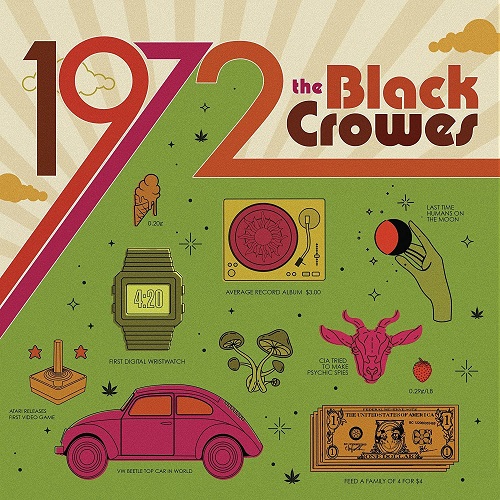 The Black Crowes - 1972 [EP] (2022)