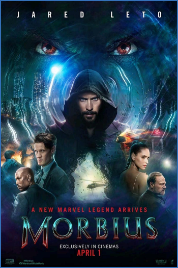 Morbius 2022 2160p MA WEB-DL DDP5 1 Atmos HEVC-CMRG