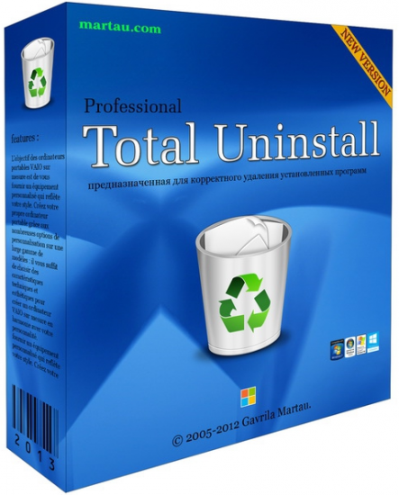 Total Uninstall Professional v7.3.1.641 (x64) Multilingual