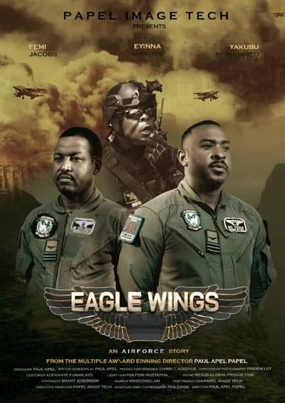 Eagle Wings (2022) HDRip XviD AC3-EVO
