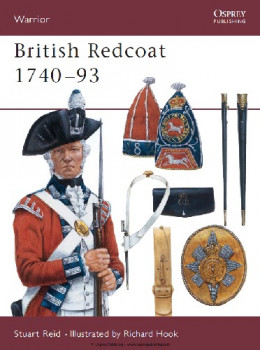 British Redcoat 174093 (Osprey Warrior 19)