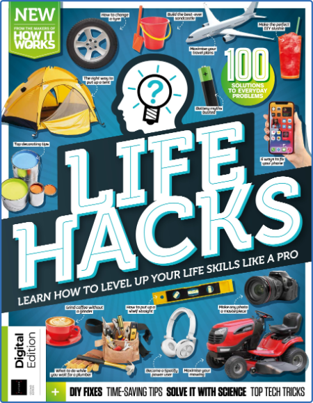 How It Works Life Hacks - 2nd Edition 2022