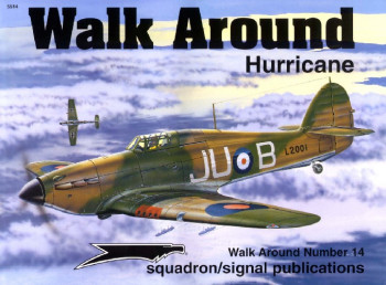 Hawker Hurricane (Walk Around 5514)