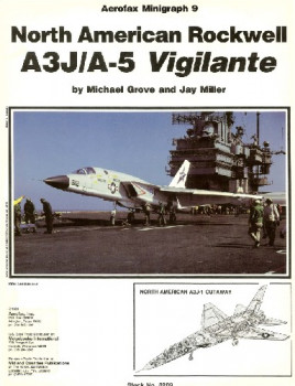 North American Rockwell A3J/A-5 Vigilante (Aerofax Minigraph 9)